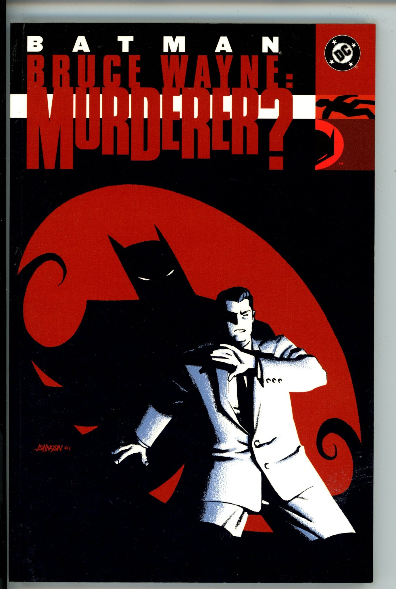 Batman Bruce Wayne: Murderer? TPB 1st Print