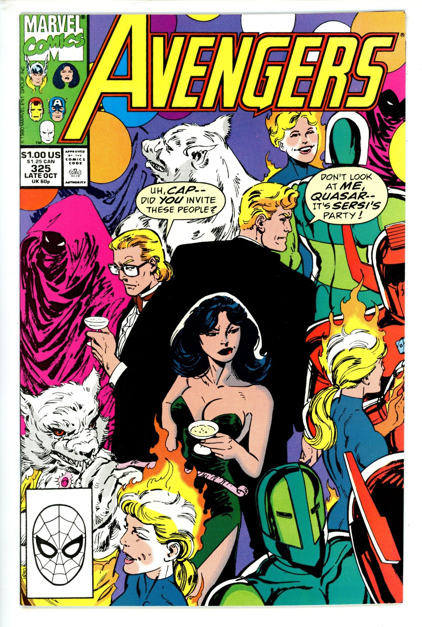 The Avengers Vol 1 325