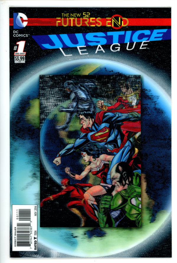 Justice League: Futures End  1