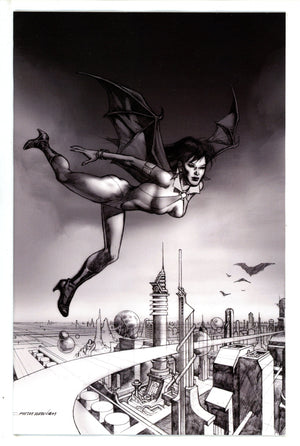 Vampirella Year One 6 Nowlan Virgin Incentive Variant (2023)