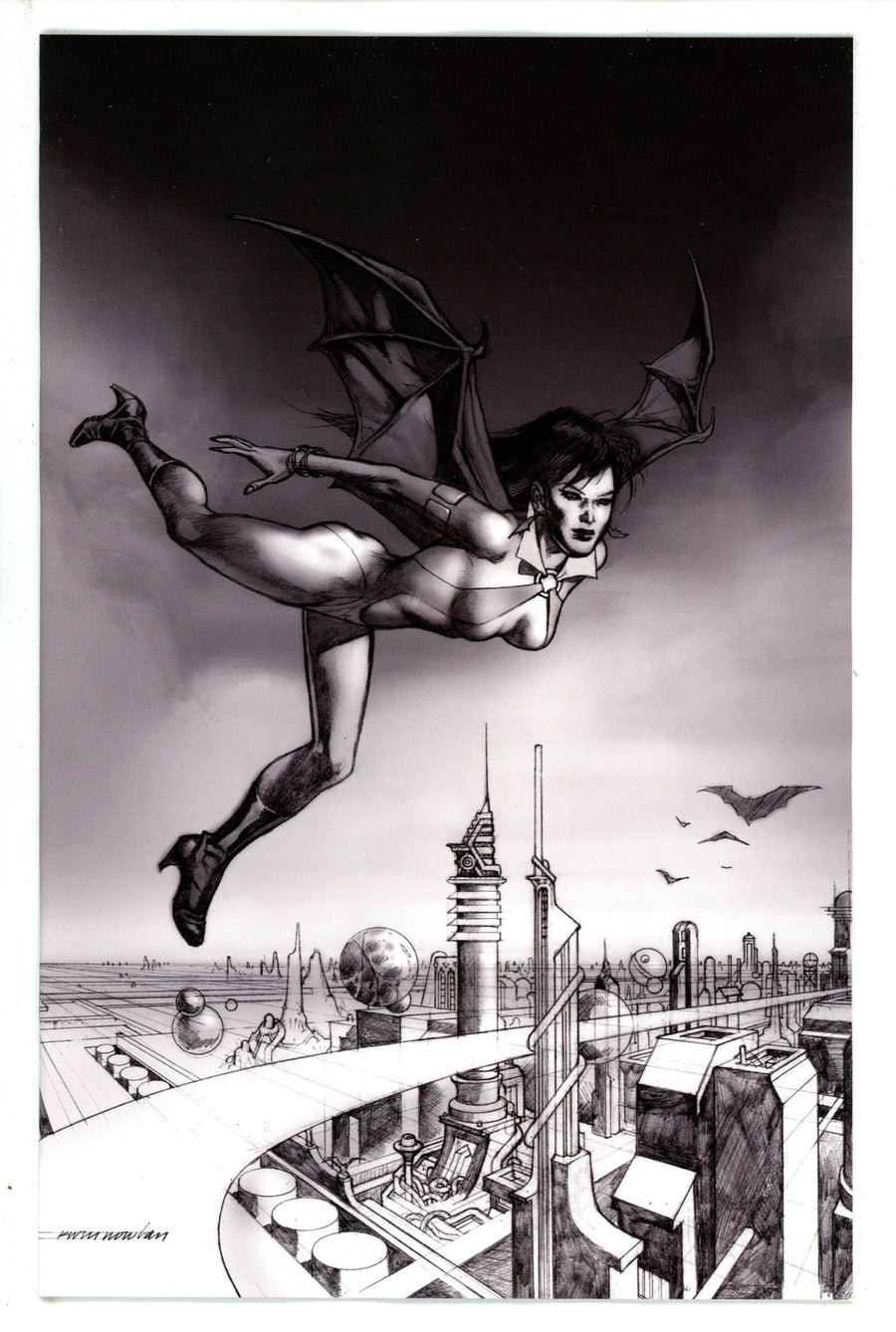 Vampirella Year One 6 Nowlan Virgin Incentive Variant (2023)