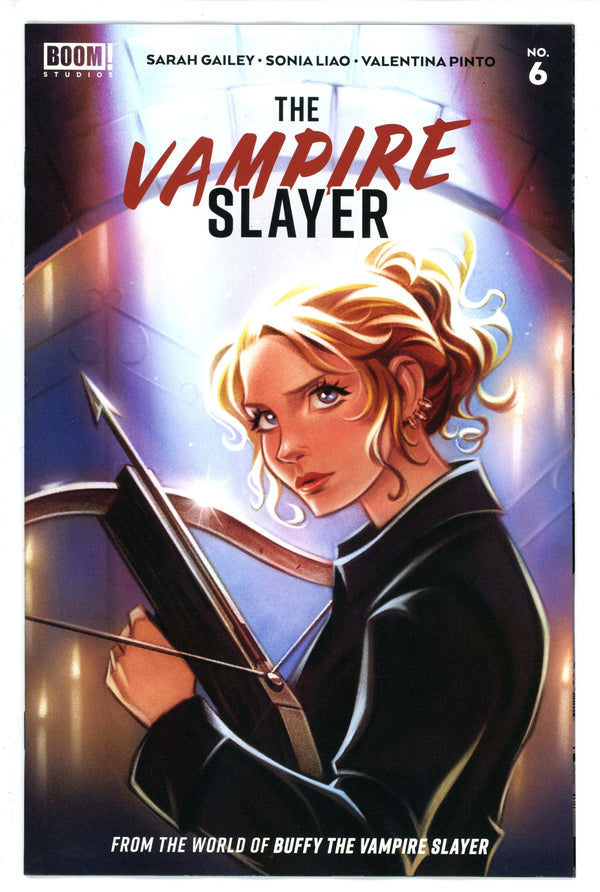 Vampire Slayer 6 Pepper Variant NM+ (2022)