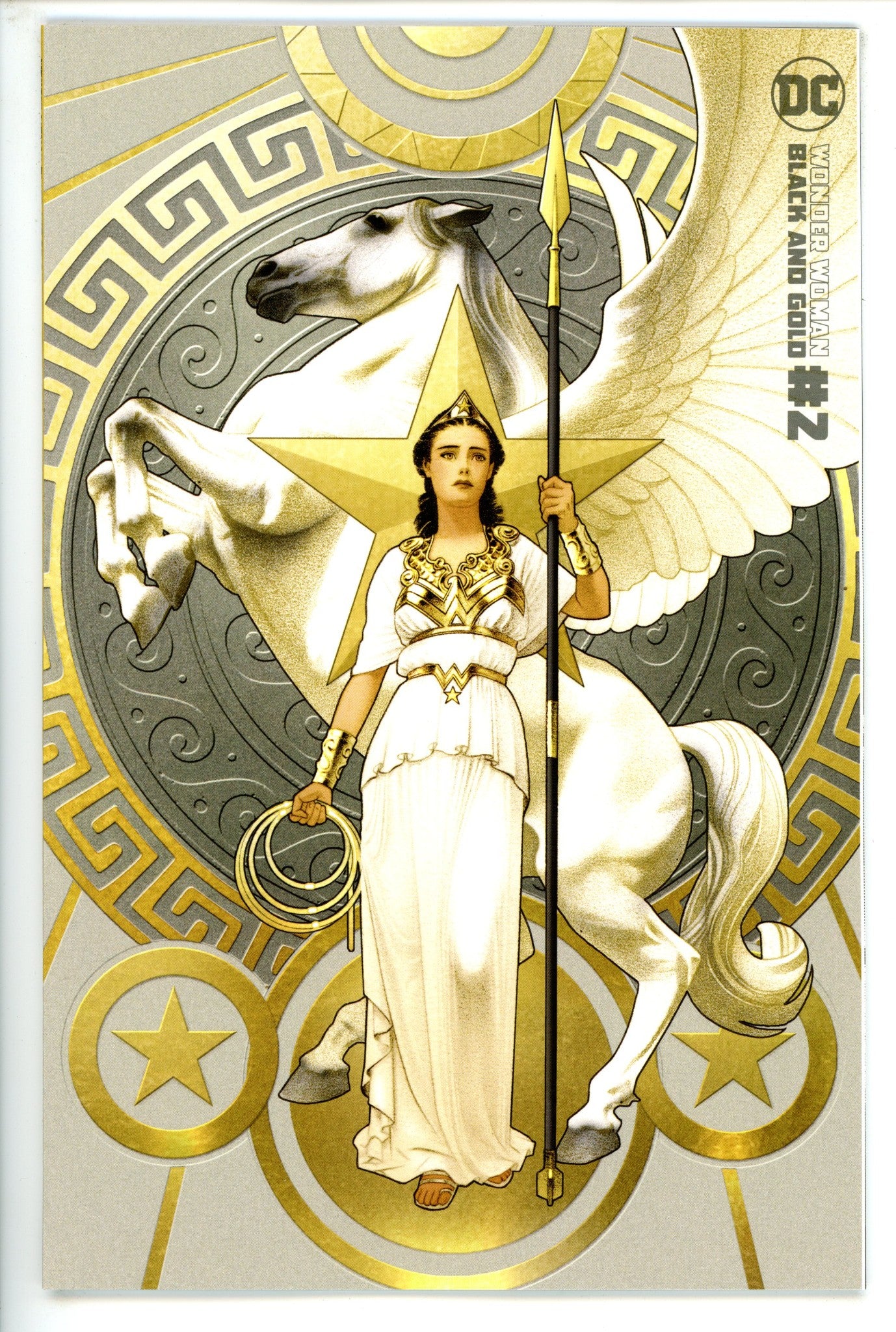 Wonder Woman Black & Gold 2 Middleton Variant (2021)