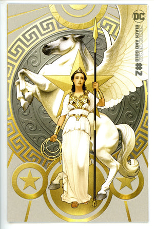 Wonder Woman Black & Gold 2 Middleton Variant (2021)