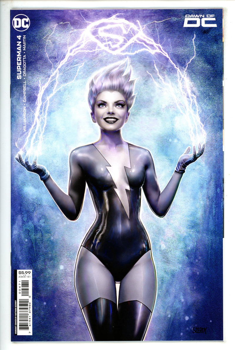 Superman Vol 6 4 Szerdy Variant (2023)