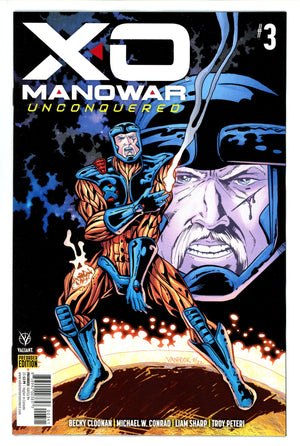 X-O Manowar Unconquered 3 Variant (2023)