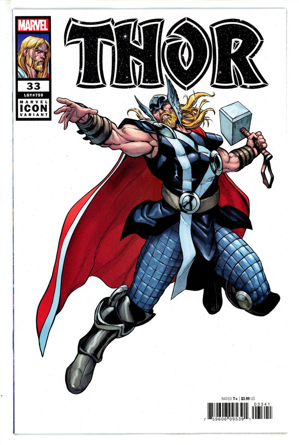 Thor Vol 6 33 Caselli Marvel Icon Variant (2023)