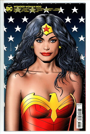 Wonder Woman Vol 5 800 Bolland Variant (2023)