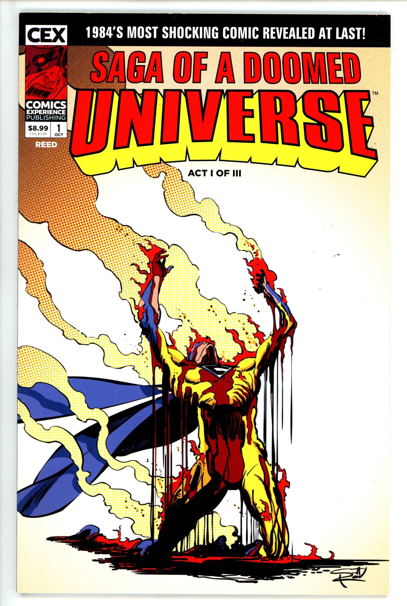 Saga of a Doomed Universe 1 (2022)