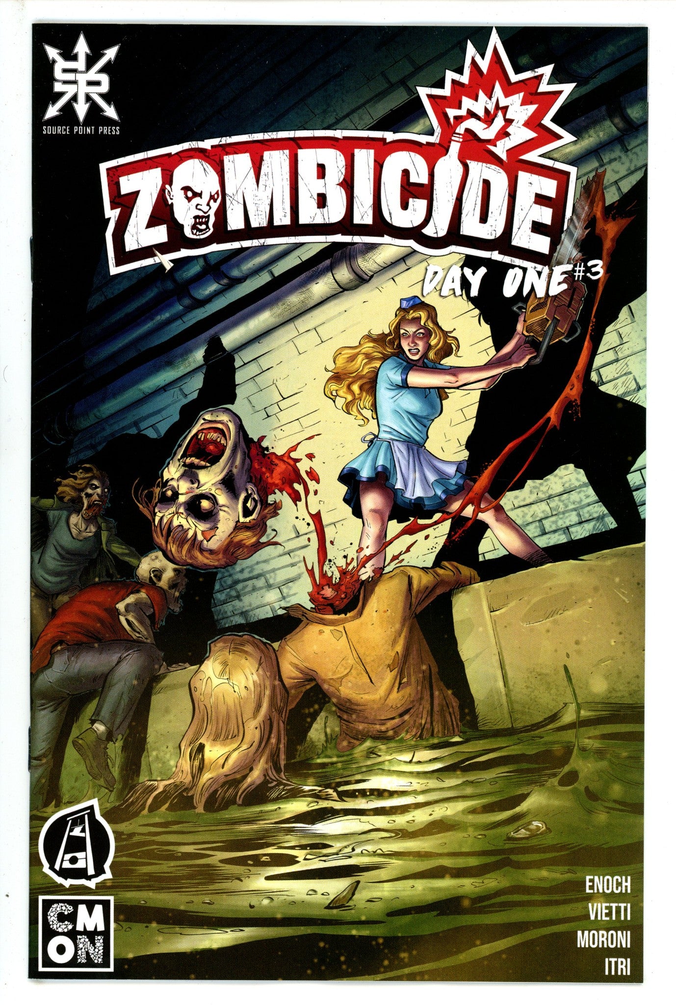 Zombicide Day One 3 (2023)