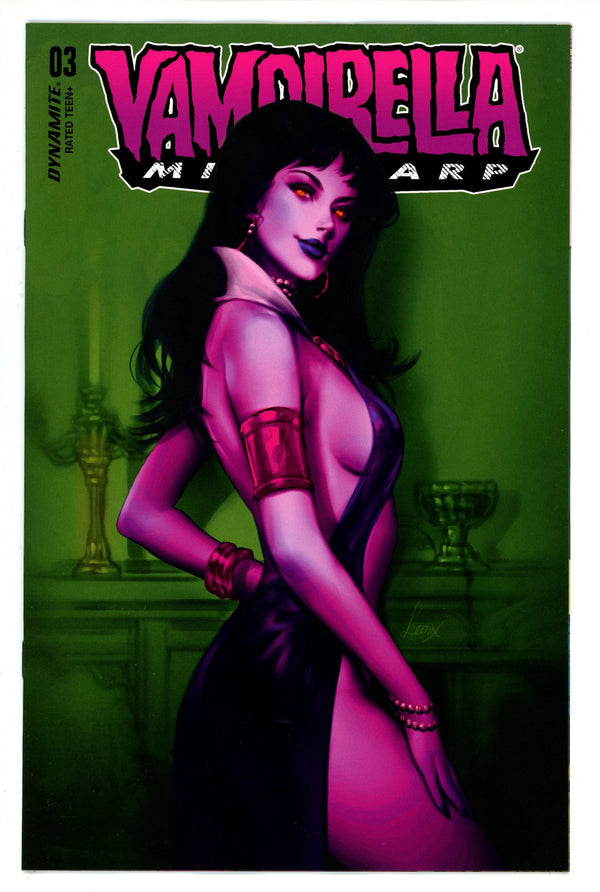 Vampirella Mindwarp 3 Leirix Variant