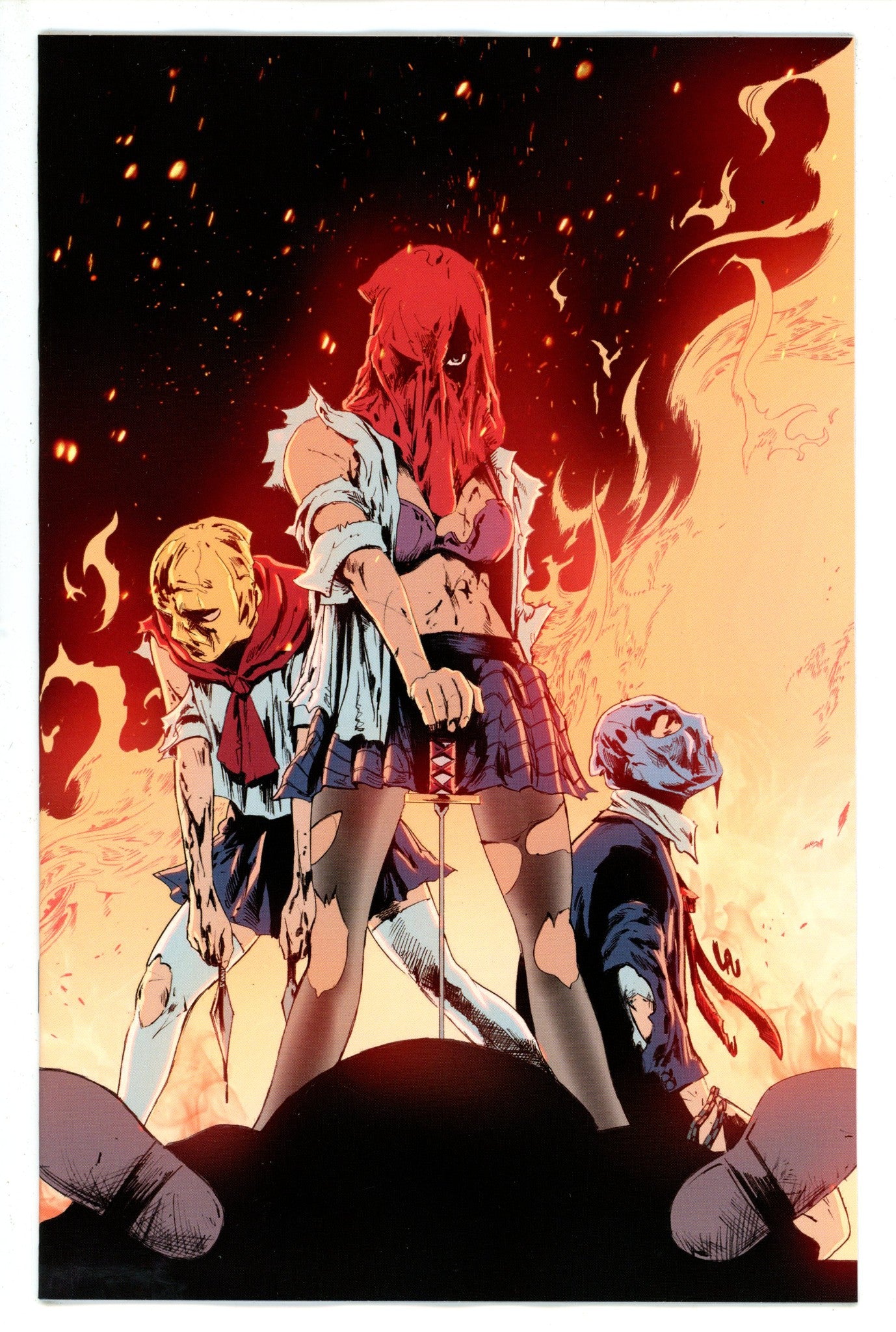 Ninjettes 5 Lau Virgin Incentive Variant (2023)