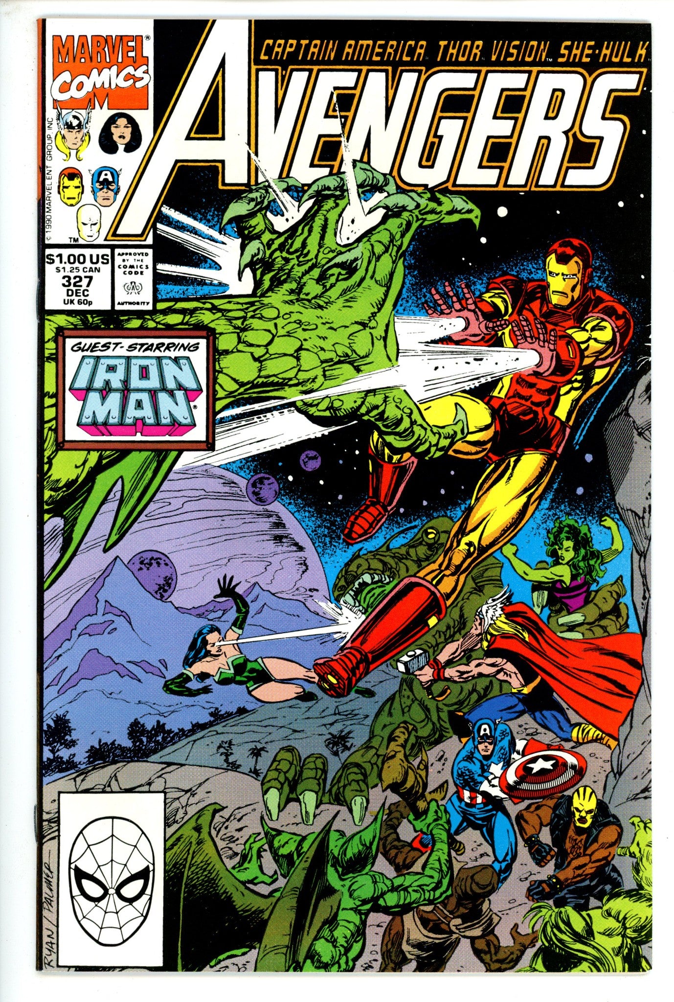 The Avengers Vol 1 327