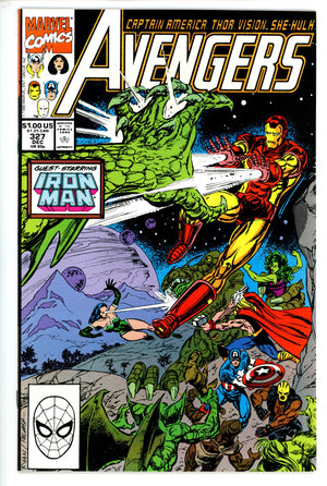 The Avengers Vol 1 327