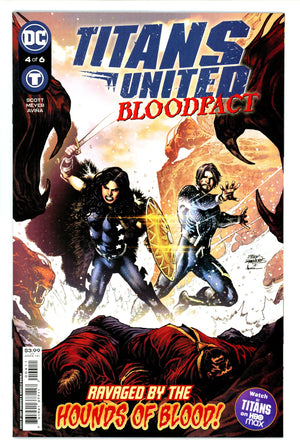 Titans United Bloodpact 4 (2022)