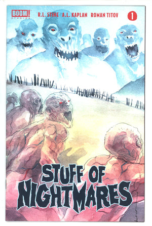 Stuff of Nightmares 1 Nguyen Variant (2022)