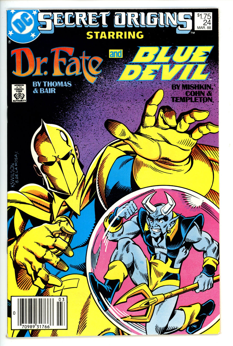 Secret Origins Vol 3 24 Canadian NM-