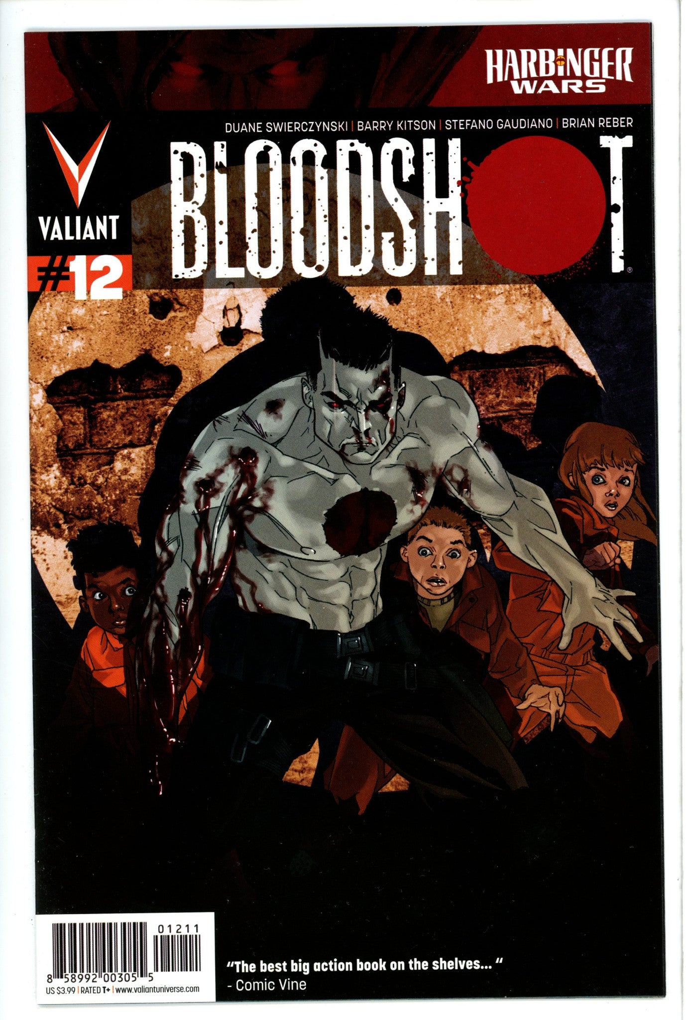 Bloodshot Vol 2 12-Valiant Entertainment-CaptCan Comics Inc