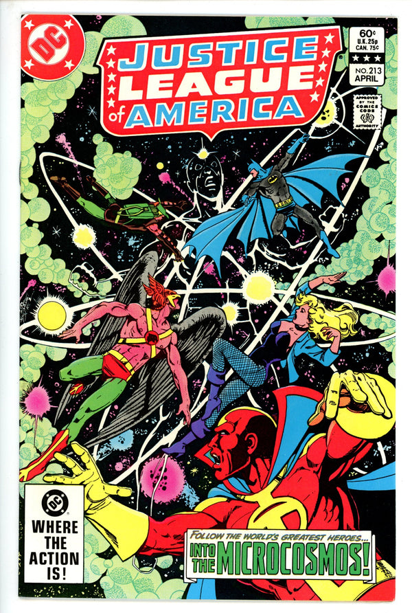 Justice League of America  213