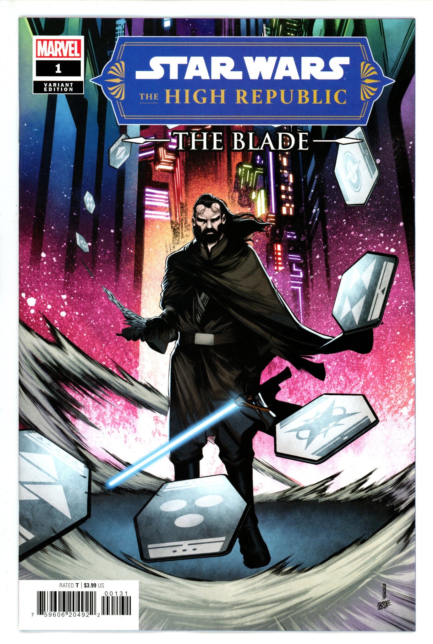 Star Wars High Republic Blade 1 Baldeon Incentive Variant NM (2022)