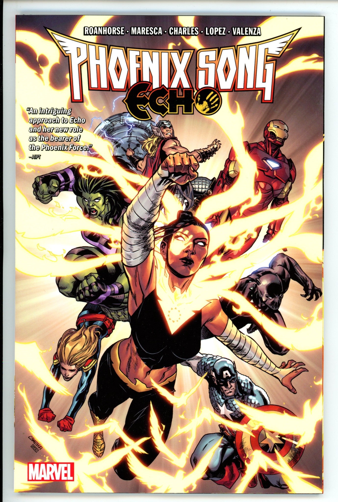 Phoenix Song Echo TPB