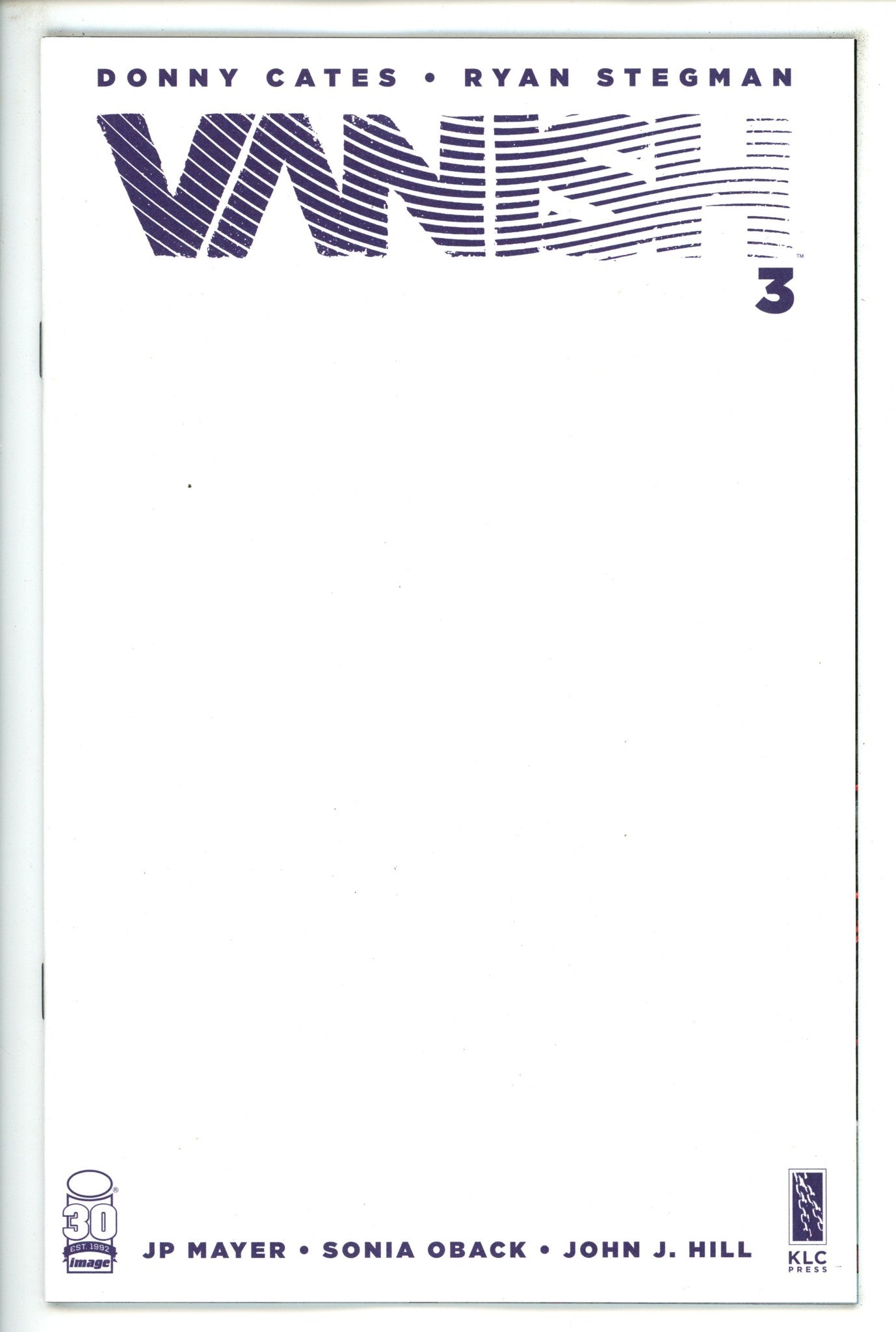 Vanish 3 Blank Variant