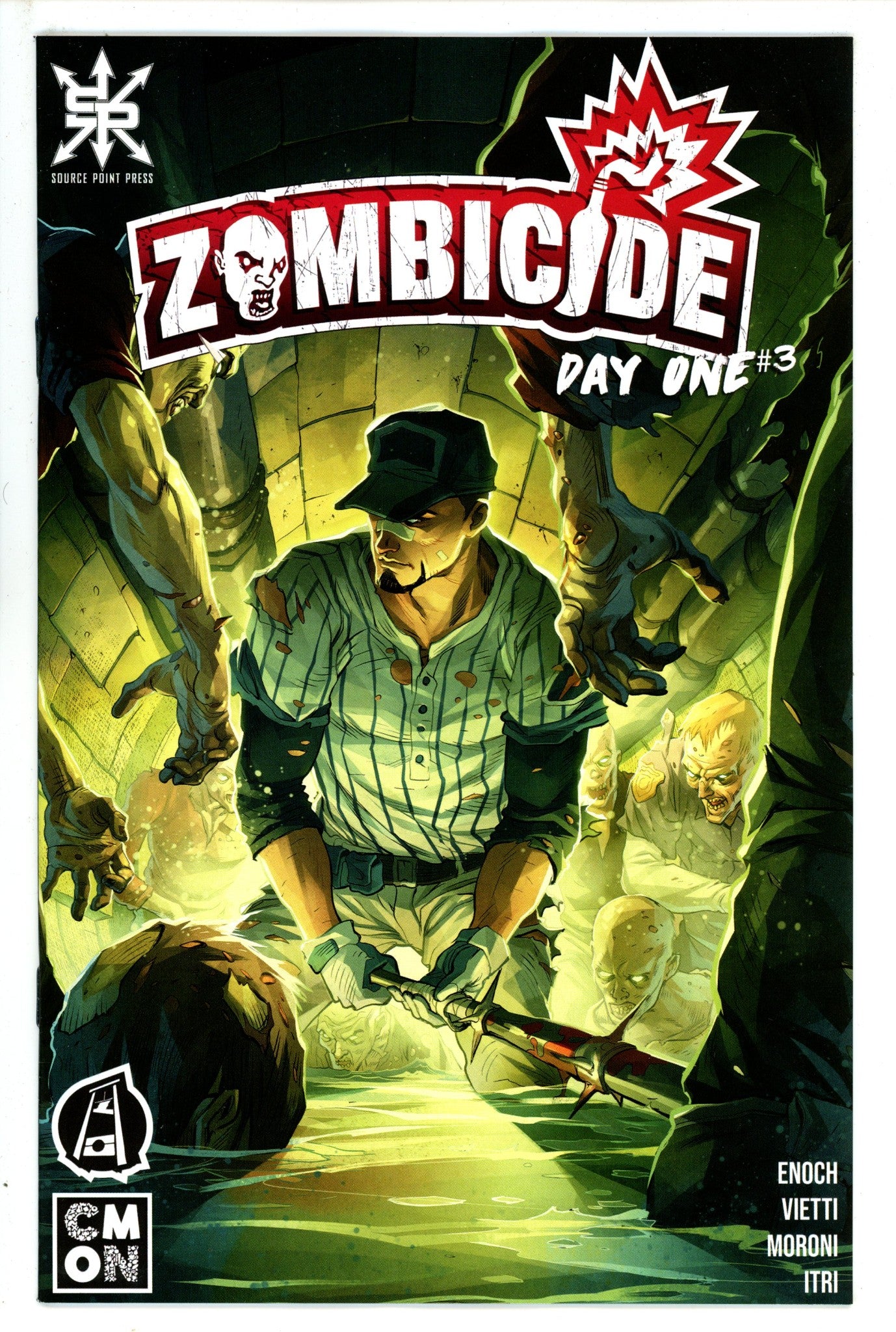 Zombicide Day One 3 Crosa Variant (2023)