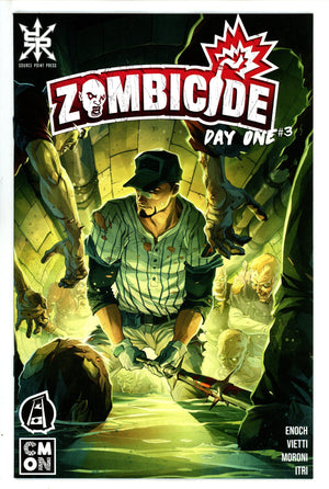 Zombicide Day One 3 Crosa Variant (2023)