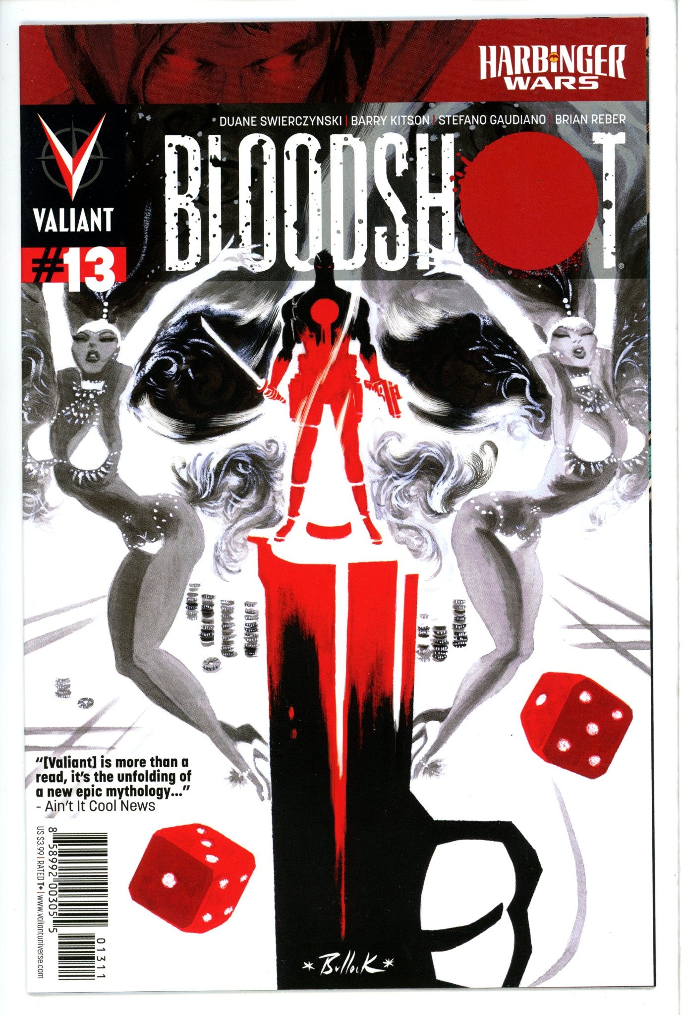 Bloodshot Vol 2 13-Valiant Entertainment-CaptCan Comics Inc