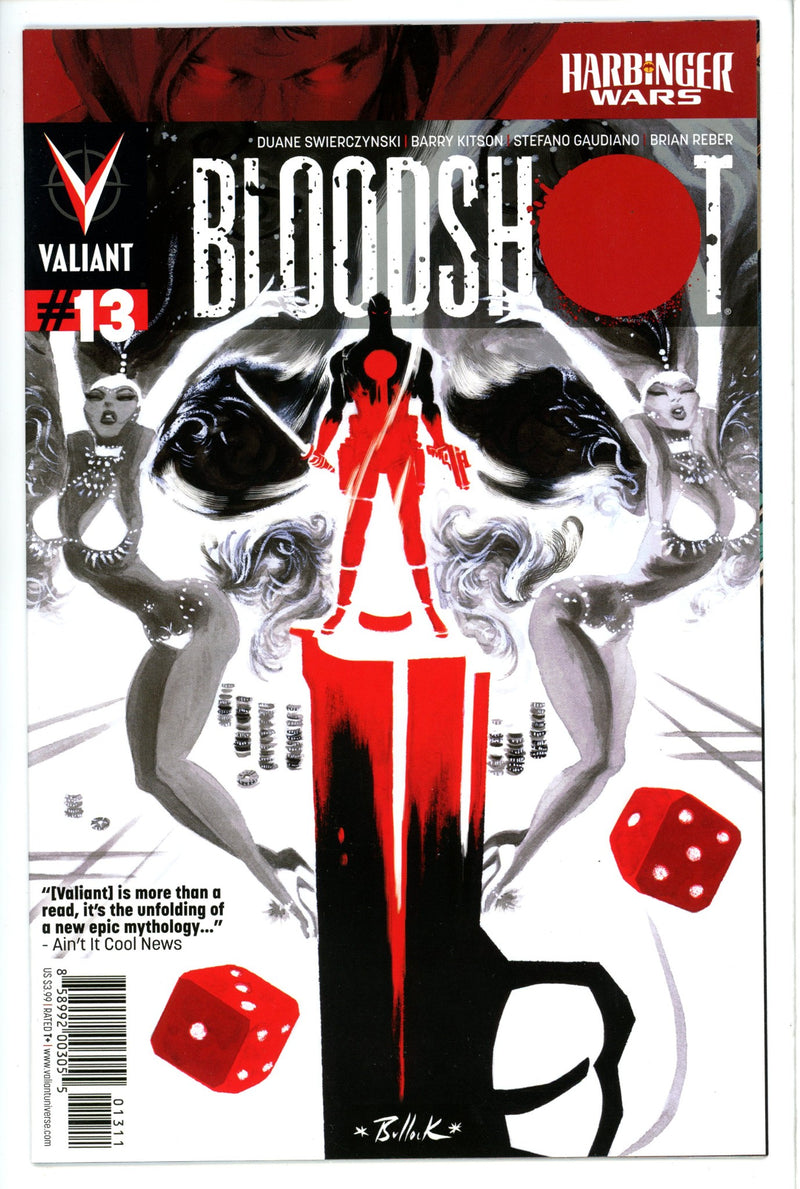 Bloodshot Vol 2 13-Valiant Entertainment-CaptCan Comics Inc
