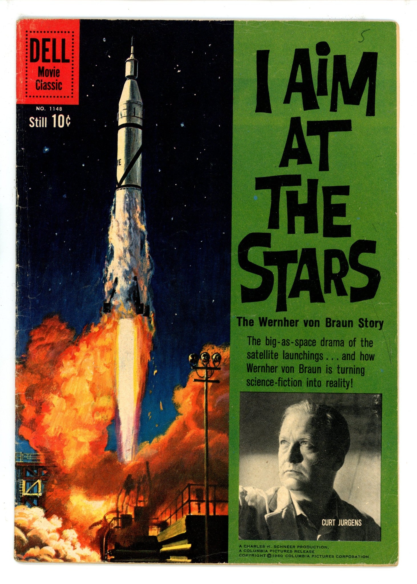 Four Color Vol 2 1148 Aim At The Stars VG+