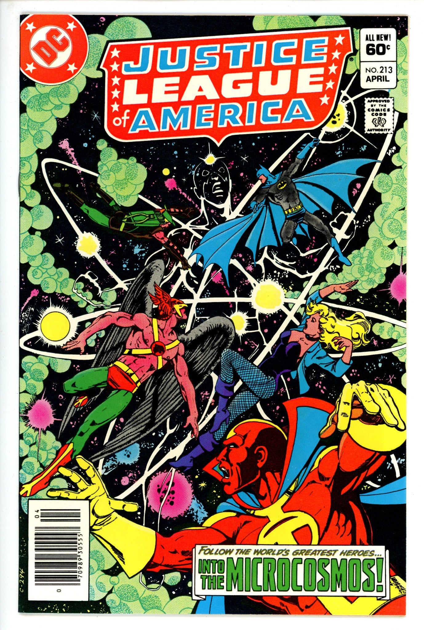 Justice League of America  213 Newsstand