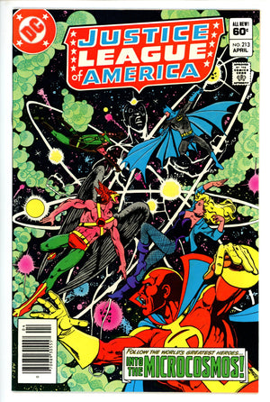 Justice League of America  213 Newsstand