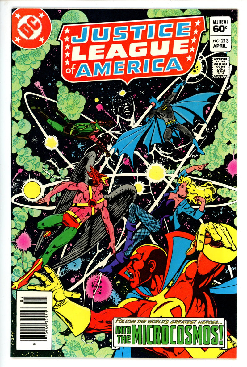 Justice League of America  213 Newsstand