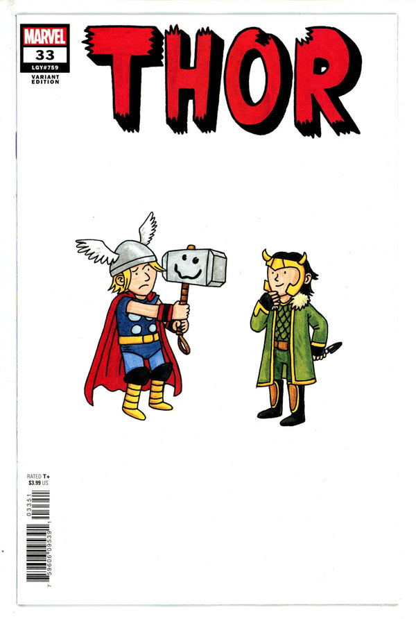 Thor Vol 6 33 Brown Variant (2023)