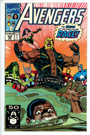 The Avengers Vol 1 328