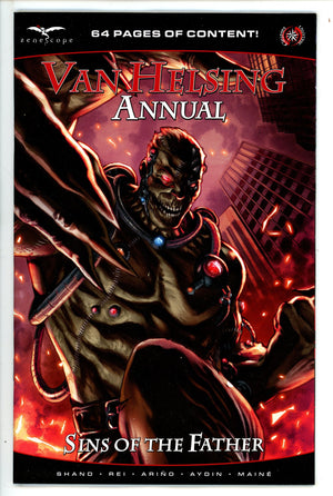 Van Helsing Annual Sins Of The Father 1 Barrionuevo Variant (2023)