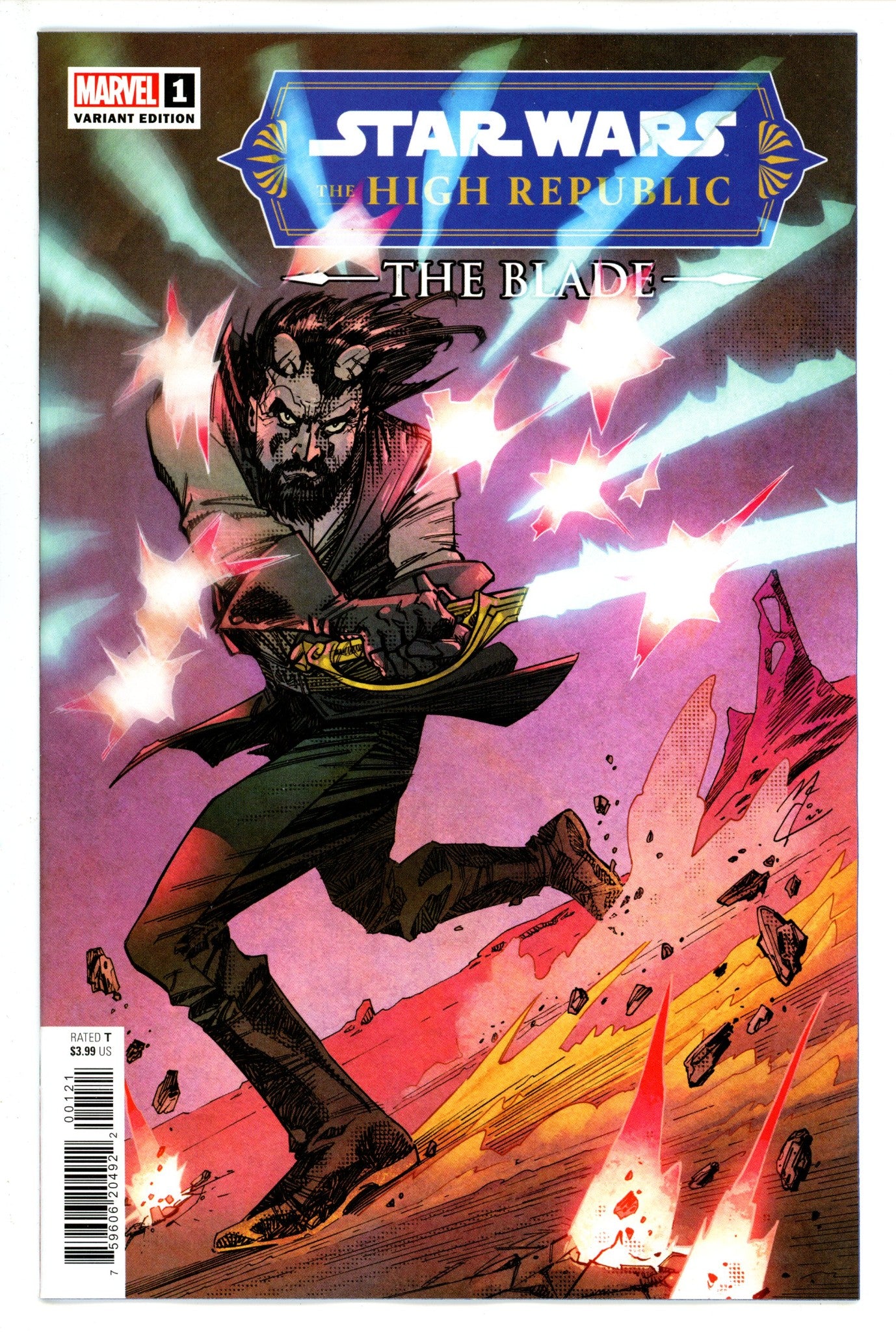 Star Wars High Republic Blade 1 Mccrea Variant (2022)