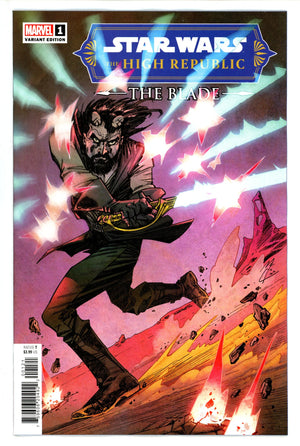 Star Wars High Republic Blade 1 Mccrea Variant (2022)