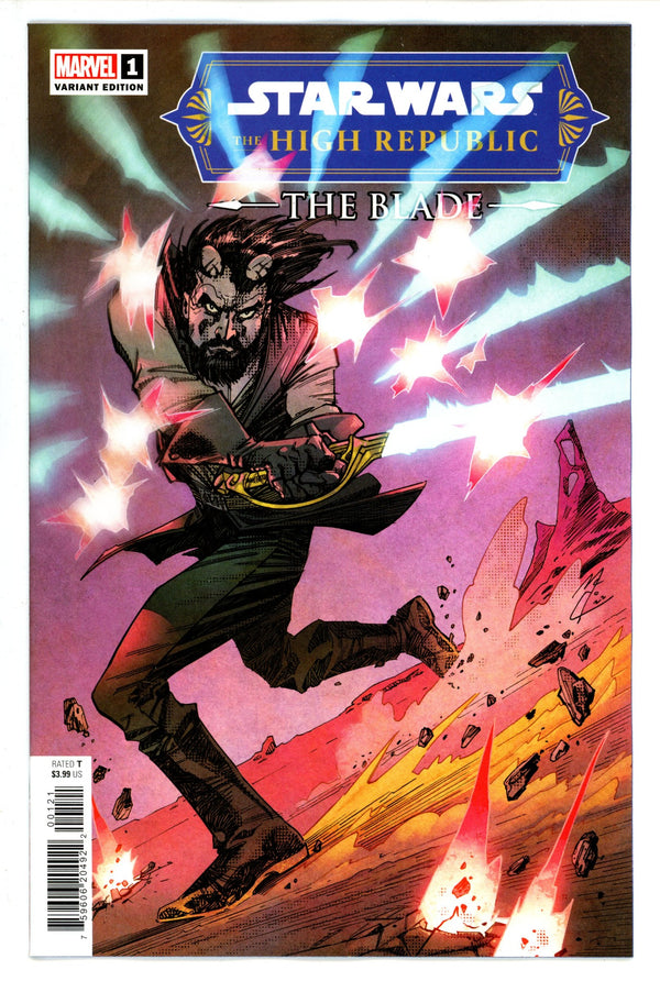 Star Wars High Republic Blade 1 Mccrea Variant (2022)