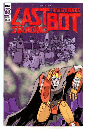 Transformers Last Bot Standing 3 Allison Variant (2022)