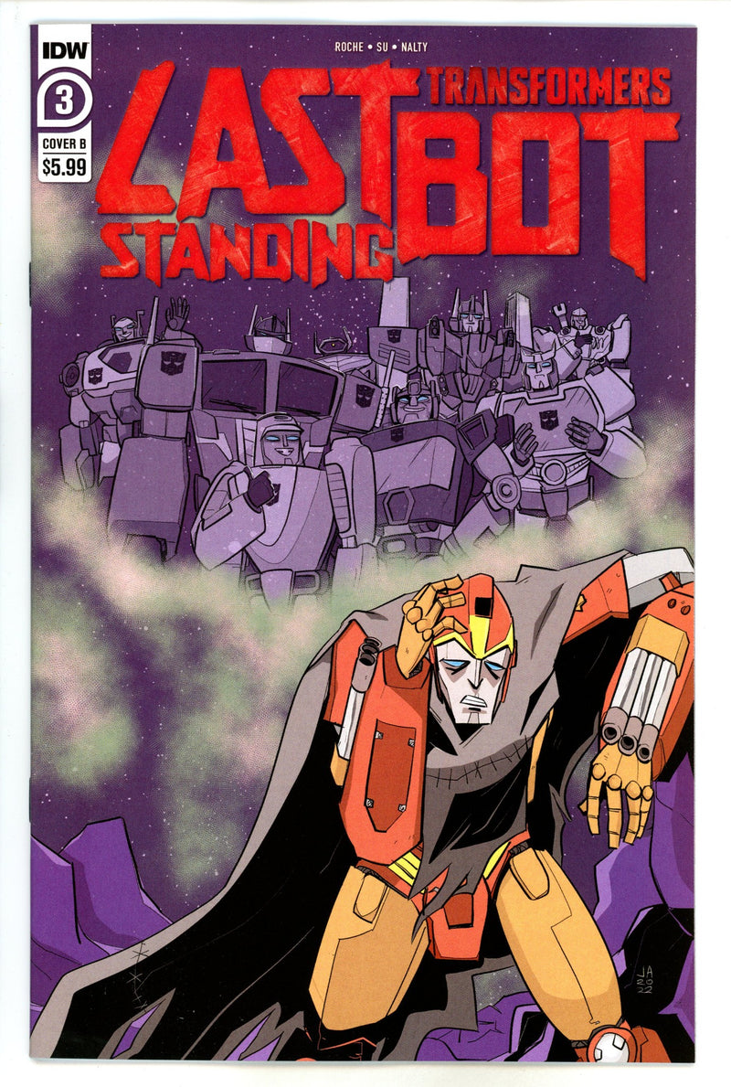 Transformers Last Bot Standing 3 Allison Variant (2022)