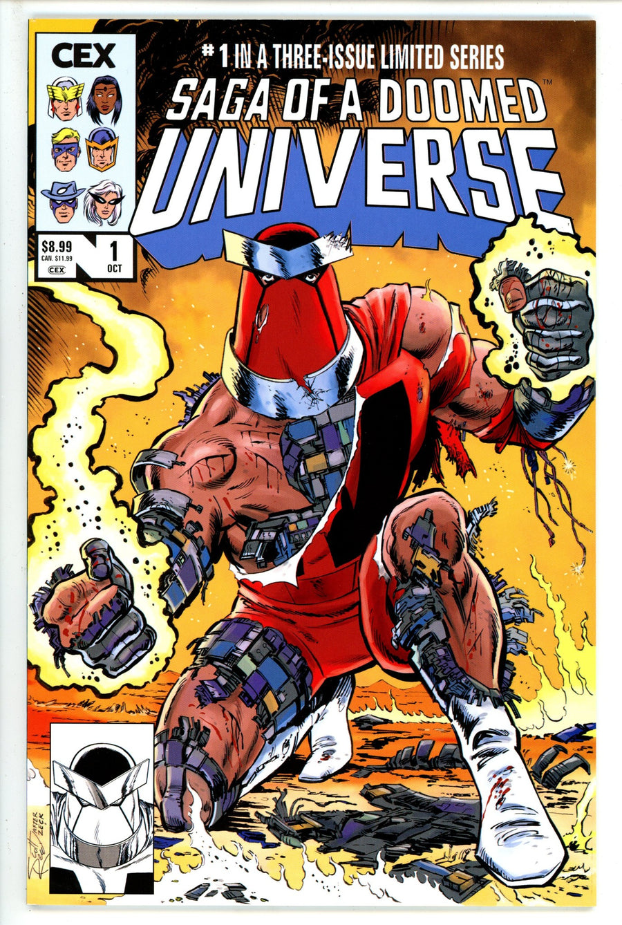 Saga of a Doomed Universe 1 Reed Homage Variant (2022)