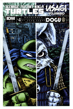 Teenage Mutant Ninja Turtles Usagi Yojimbo Wherewhen 4 Eastman Variant (2023)