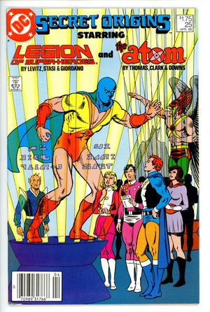 Secret Origins Vol 3 25 Canadian VF