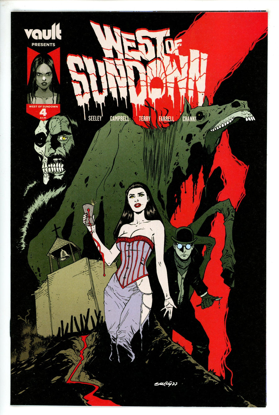 West of Sundown 4 Seeley Variant (2022)