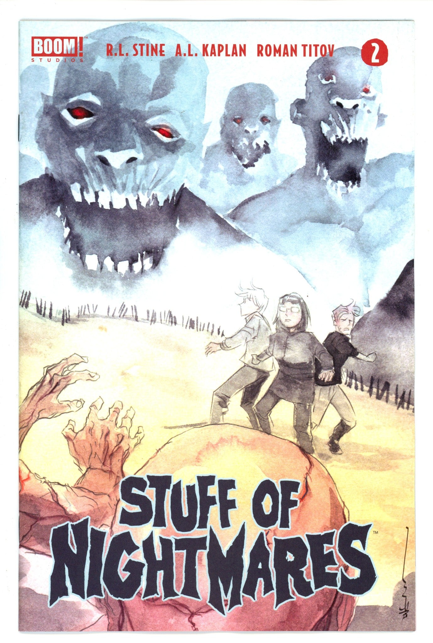 Stuff of Nightmares 2 Nguyen Variant (2022)