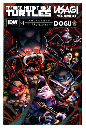 Teenage Mutant Ninja Turtles Usagi Yojimbo Wherewhen 4 Myer Incentive Variant NM- (2023)