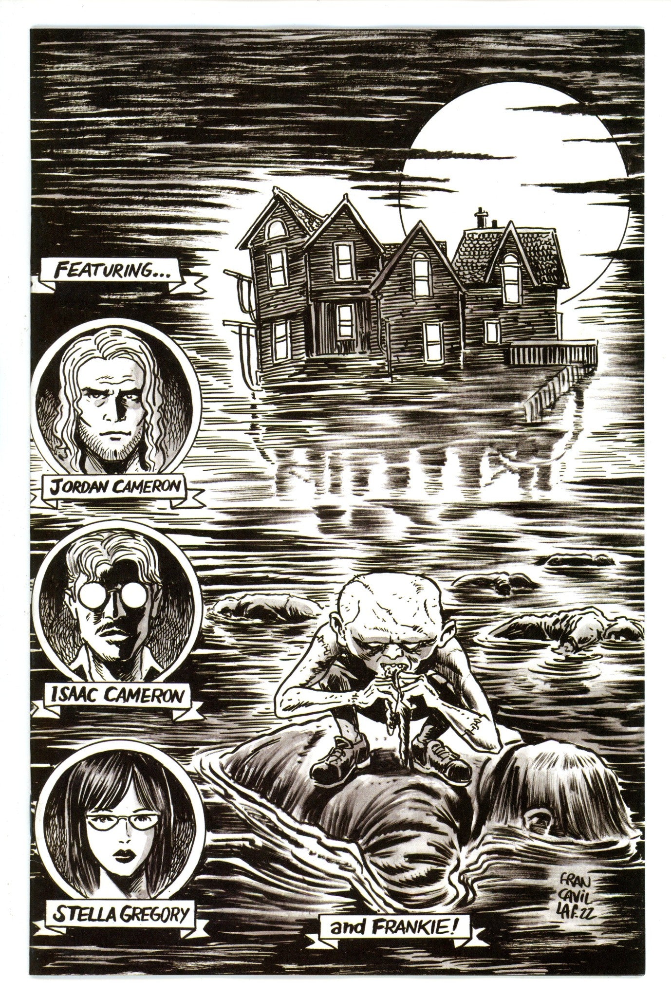 Stuff of Nightmares 2 Francavilla Variant NM- (2022)