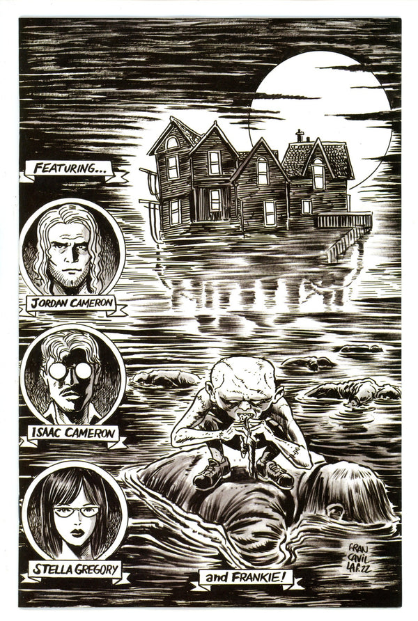 Stuff of Nightmares 2 Francavilla Variant NM- (2022)